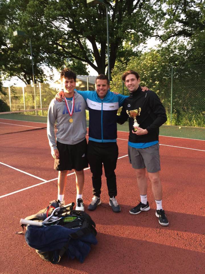 Thorner Tennis Tournament Winners